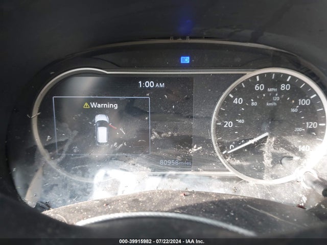 3N1CP5CU9JL542368 Nissan KICKS SV
