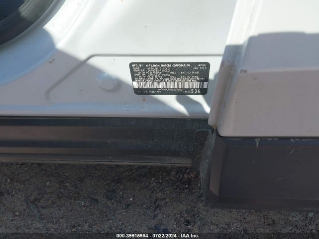 2023 MITSUBISHI ECLIPSE CROSS JA4ATWAA3PZ034052 Photo 8