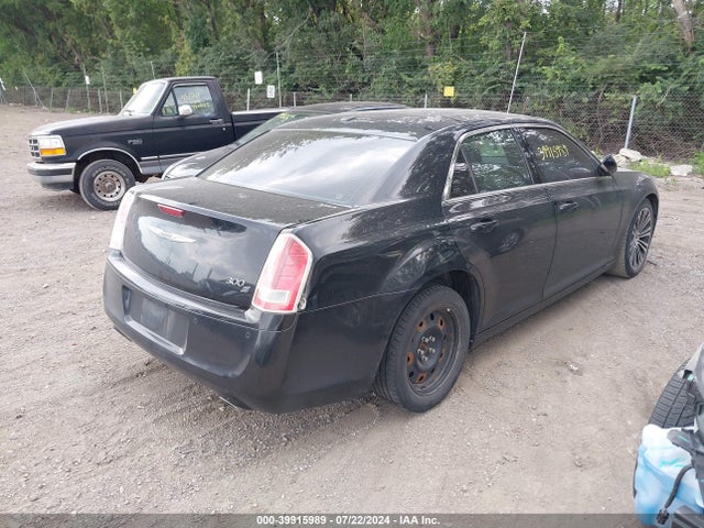 Chrysler 300 300s 2014 2C3CCABT8EH200407 Image 4