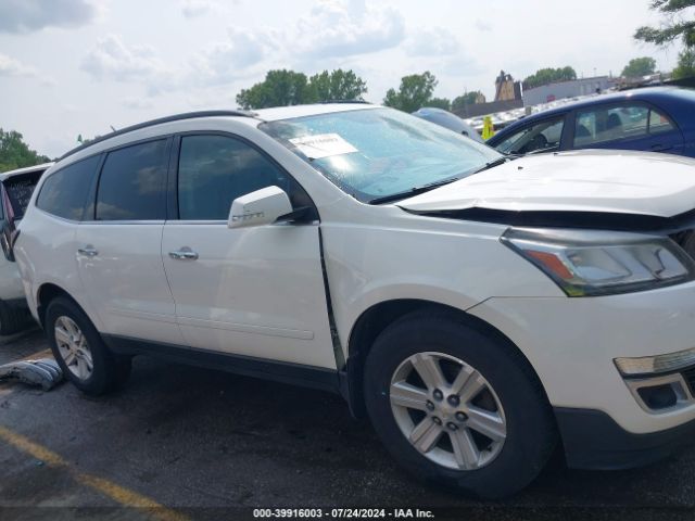 1GNKVHKD4EJ367484 Chevrolet Traverse 2lt