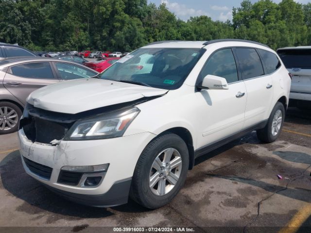 1GNKVHKD4EJ367484 Chevrolet Traverse 2lt