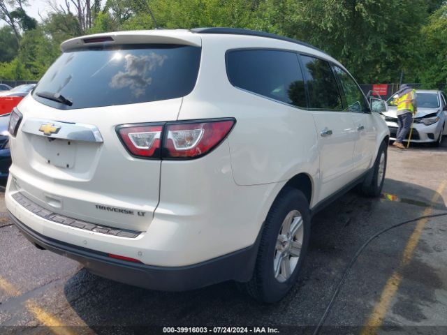 1GNKVHKD4EJ367484 Chevrolet Traverse 2lt