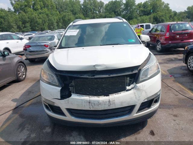 1GNKVHKD4EJ367484 Chevrolet Traverse 2lt