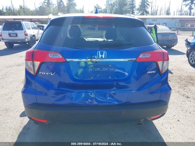 Honda Hr-v Awd Ex 2022 3CZRU6H50NM767294 Image 15