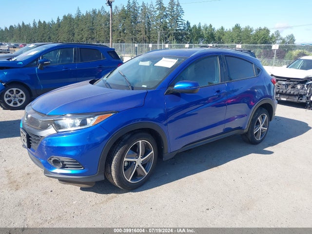 Honda Hr-v Awd Ex 2022 3CZRU6H50NM767294 Image 2