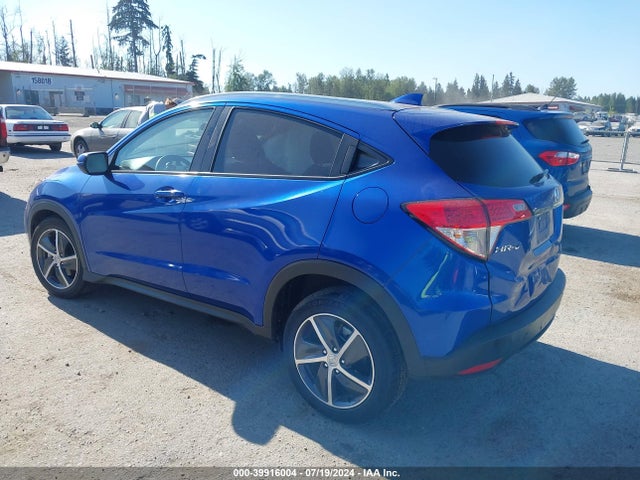 Honda Hr-v Awd Ex 2022 3CZRU6H50NM767294 Image 3