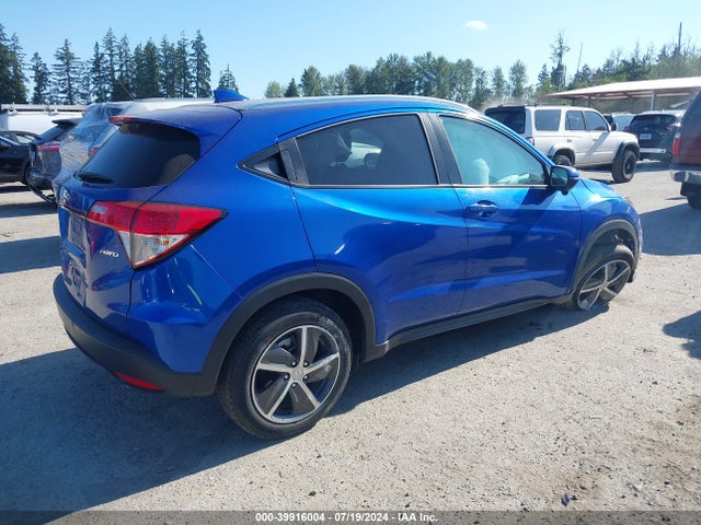 Honda Hr-v Awd Ex 2022 3CZRU6H50NM767294 Image 4