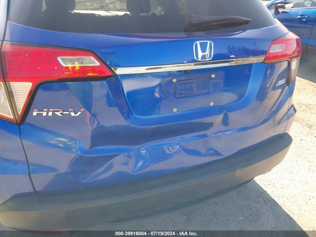 Honda Hr-v Awd Ex 2022 3CZRU6H50NM767294 Image 6