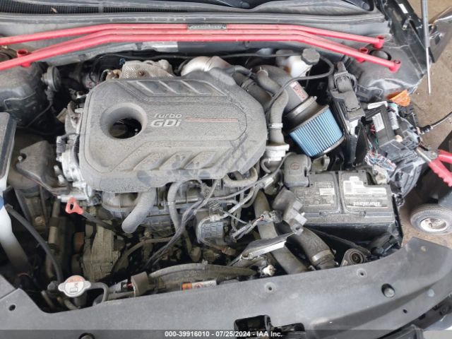 5XXGV4L25HG153925 KIA Optima Sxl Turbo