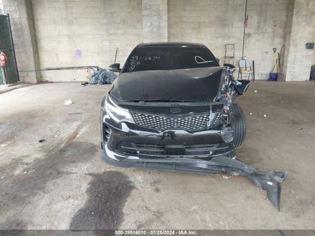 5XXGV4L25HG153925 KIA Optima Sxl Turbo