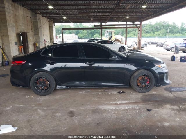 5XXGV4L25HG153925 KIA Optima Sxl Turbo