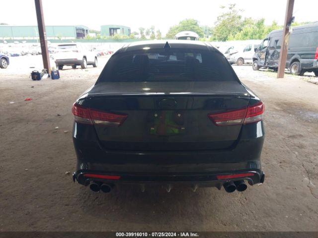 5XXGV4L25HG153925 KIA Optima Sxl Turbo