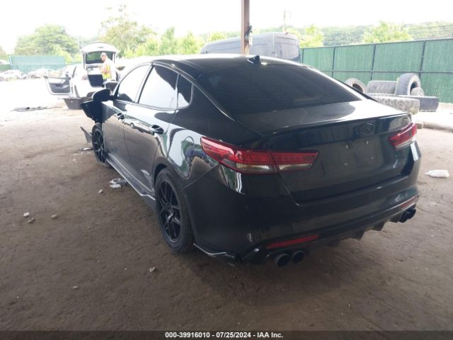 5XXGV4L25HG153925 KIA Optima Sxl Turbo