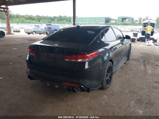 5XXGV4L25HG153925 KIA Optima Sxl Turbo