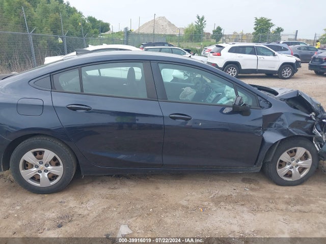 Chevrolet Cruze Ls Auto 2016 1G1BC5SM0G7269591 Image 13