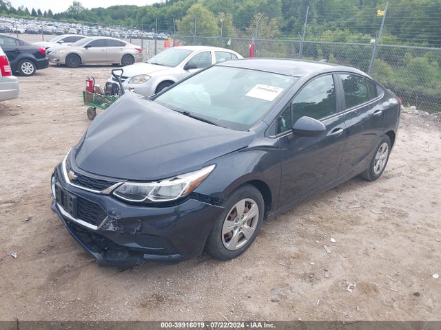 Chevrolet Cruze Ls Auto 2016 1G1BC5SM0G7269591 Image 2