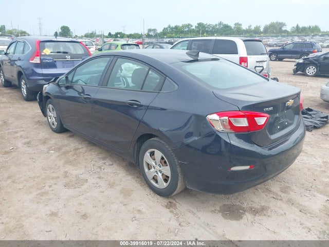 Chevrolet Cruze Ls Auto 2016 1G1BC5SM0G7269591 Image 3
