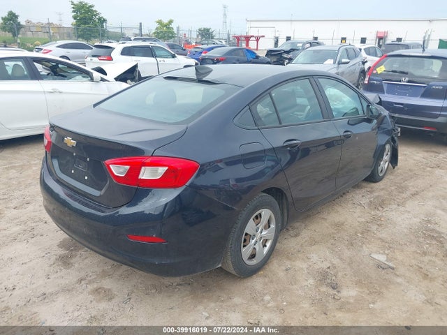 Chevrolet Cruze Ls Auto 2016 1G1BC5SM0G7269591 Image 4