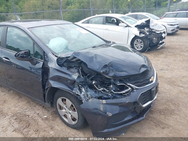 Chevrolet Cruze Ls Auto 2016 1G1BC5SM0G7269591 Image 6