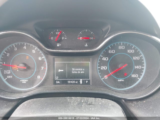 Chevrolet Cruze Ls Auto 2016 1G1BC5SM0G7269591 Image 7