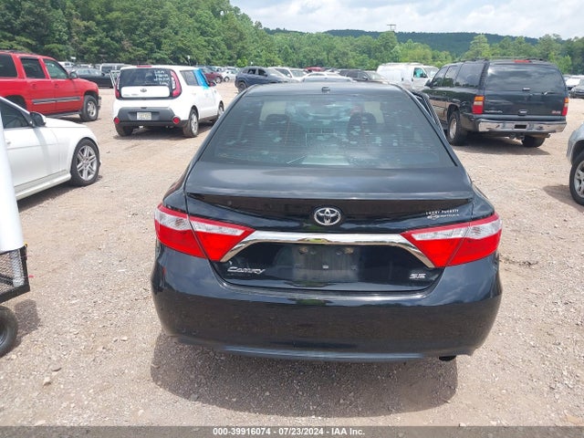 Toyota CAMRY SE 2015 4T1BF1FKXFU083665 Image 16