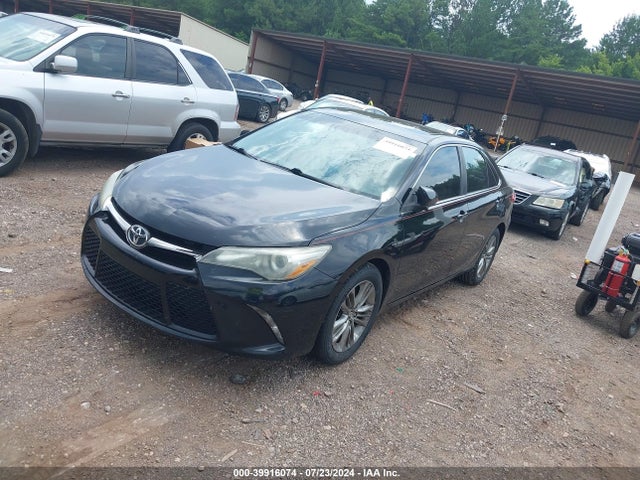 Toyota CAMRY SE 2015 4T1BF1FKXFU083665 Image 2