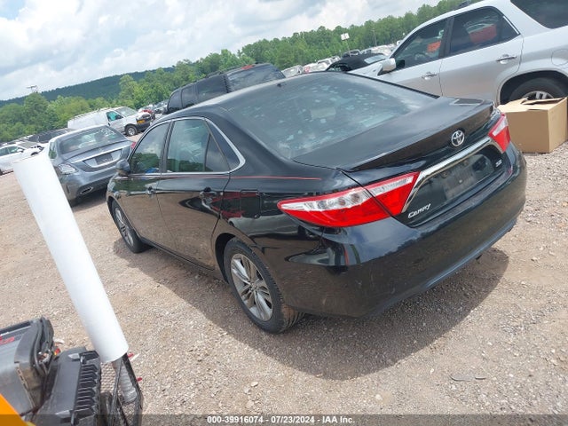 Toyota CAMRY SE 2015 4T1BF1FKXFU083665 Image 3