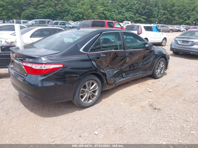 Toyota CAMRY SE 2015 4T1BF1FKXFU083665 Image 4
