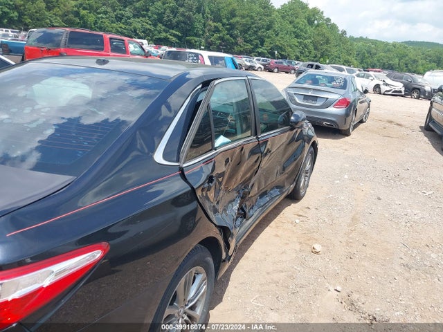 Toyota CAMRY SE 2015 4T1BF1FKXFU083665 Image 6