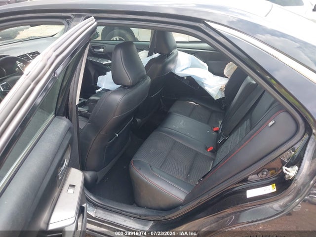 Toyota CAMRY SE 2015 4T1BF1FKXFU083665 Image 8