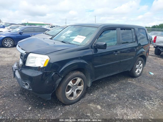 5FNYF4H4XEB031720 Honda Pilot Ex