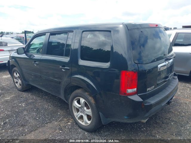 5FNYF4H4XEB031720 Honda Pilot Ex