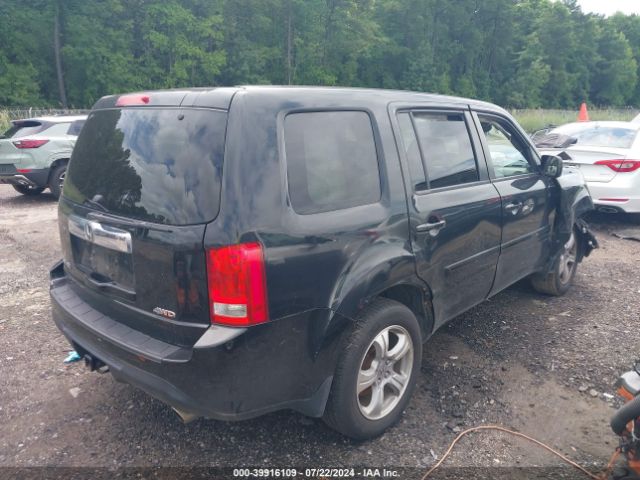 5FNYF4H4XEB031720 Honda Pilot Ex