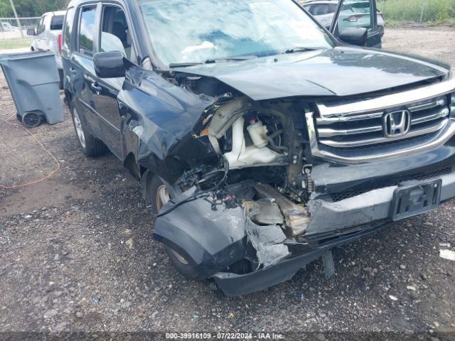 5FNYF4H4XEB031720 Honda Pilot Ex