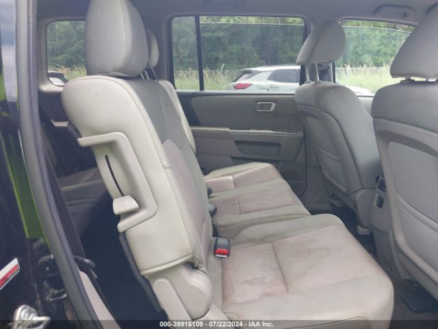 5FNYF4H4XEB031720 Honda Pilot Ex