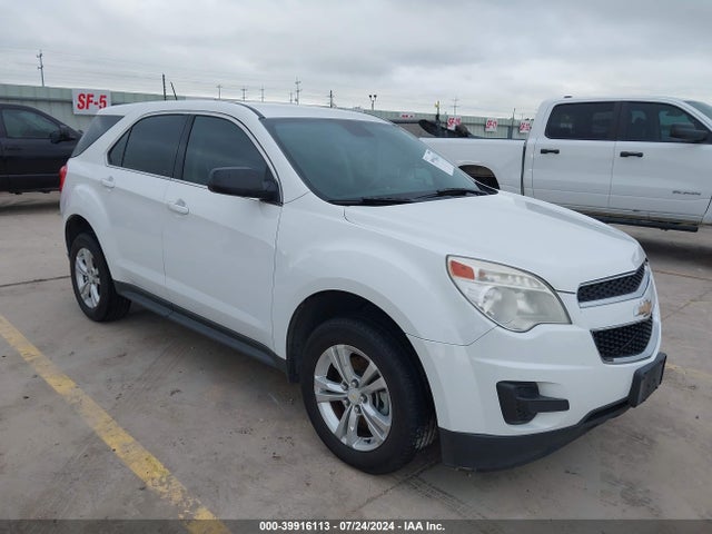 Chevrolet EQUINOX LS 2014 1GNALAEK9EZ111863 Image 1