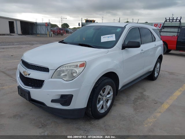 Chevrolet EQUINOX LS 2014 1GNALAEK9EZ111863 Image 2