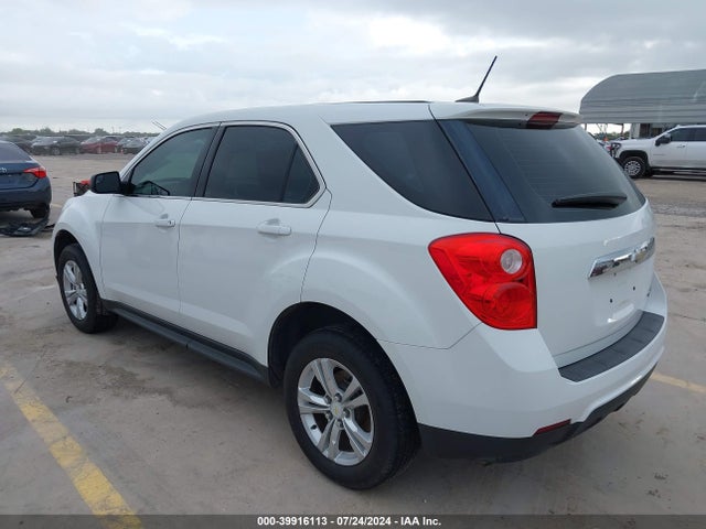 Chevrolet EQUINOX LS 2014 1GNALAEK9EZ111863 Image 3