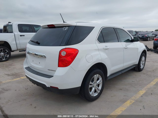 Chevrolet EQUINOX LS 2014 1GNALAEK9EZ111863 Image 4