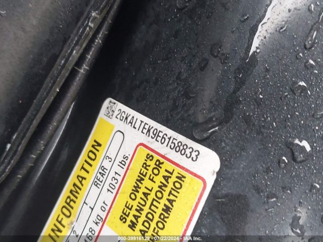 2GKALTEK9E6158833 GMC Terrain Slt-2