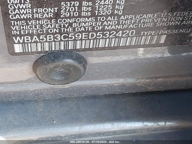 WBA5B3C59ED532420 BMW 535i Xdrive