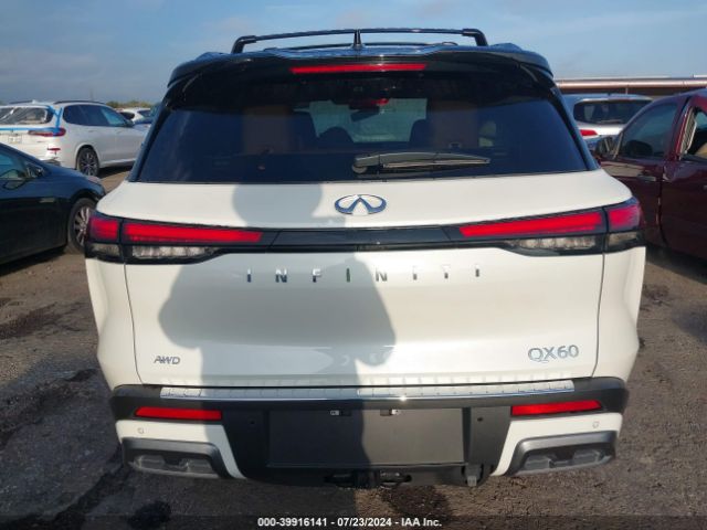 5N1DL1HU4RC352477 Infiniti Qx60 Autograph Awd