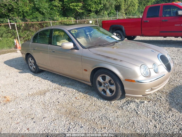 2001 JAGUAR S-TYPE SAJDA01N11FM12176 Photo 0