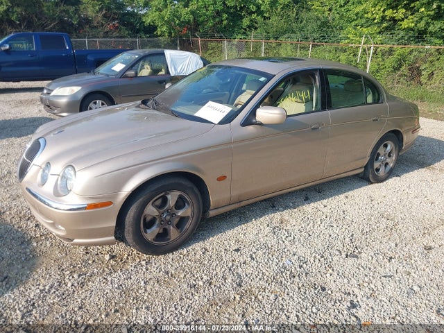 2001 JAGUAR S-TYPE SAJDA01N11FM12176 Photo 1