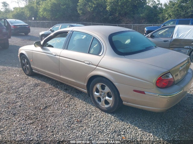 2001 JAGUAR S-TYPE SAJDA01N11FM12176 Photo 2