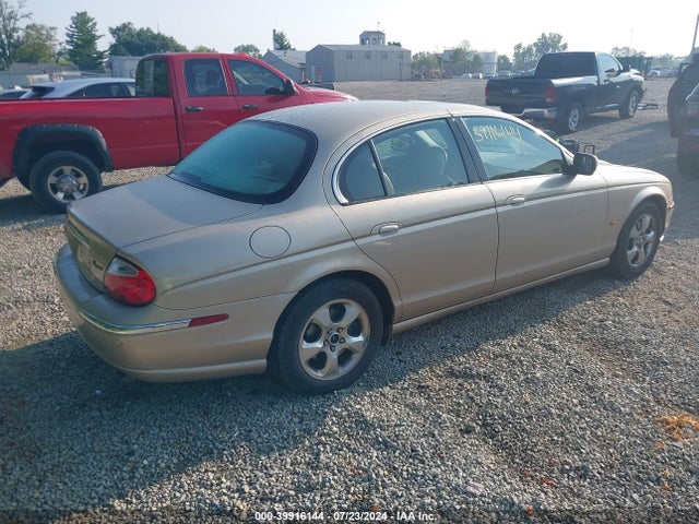 2001 JAGUAR S-TYPE SAJDA01N11FM12176 Photo 3