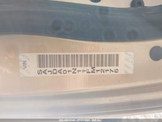 2001 JAGUAR S-TYPE SAJDA01N11FM12176 Photo 8