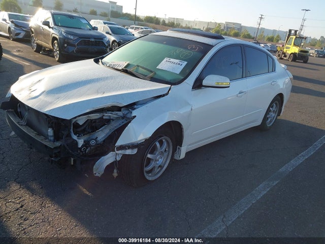 2011 Nissan Altima 2.5 S მანქანა იყიდება აუქციონზე, vin: 1N4AL2AP0BN466137, აუქციონის ნომერი: 39916184