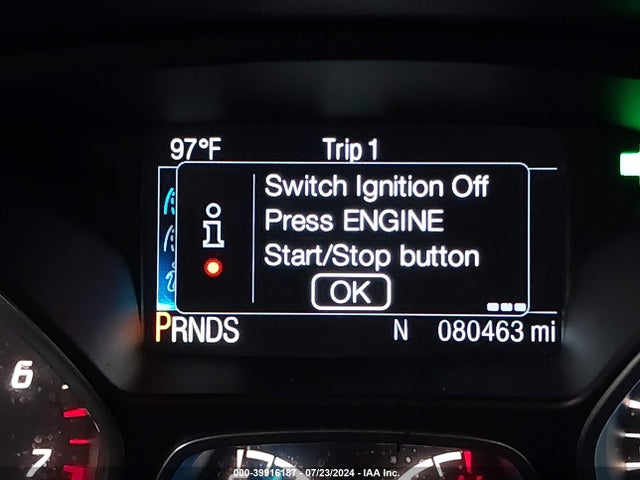 Ford Escape Titanium 2016 1FMCU9J99GUA25691 Image 16