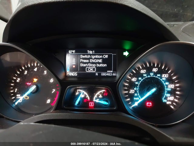 Ford Escape Titanium 2016 1FMCU9J99GUA25691 Image 7